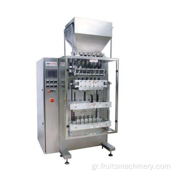 6 λωρίδες πίσω σφράγιση Suace/ Honey Packing Machine